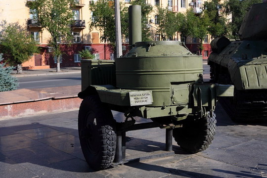 КП-42М музейний експонат