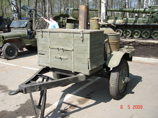 КП-42М на шасі 1-АП-1,5