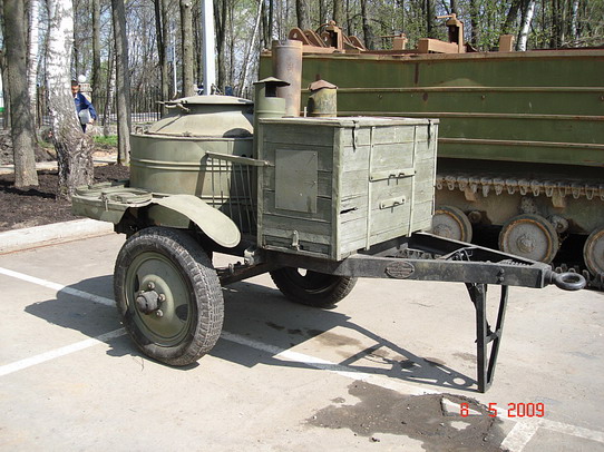 Ящик для продовольства і приладдя КП-42М