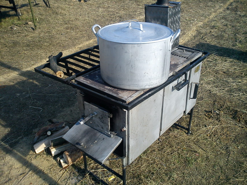 Приготування їжі на плиті ПП-40