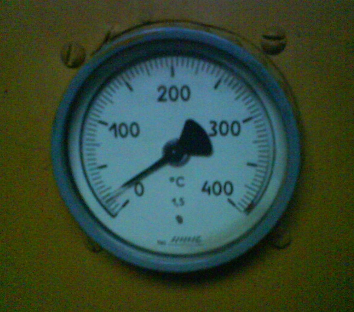 Термометр пекарної камери ПХП-0,4